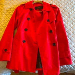 Xs Red Coach  Jacket